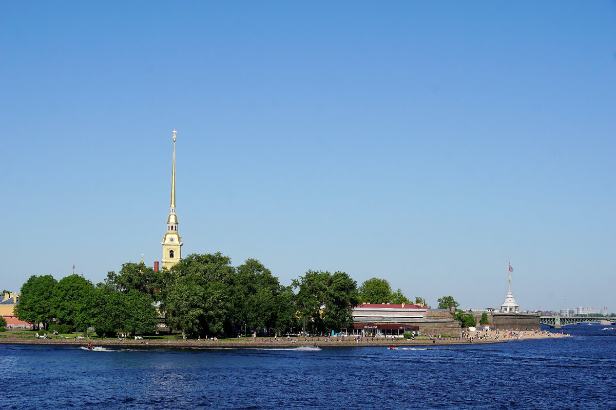 Заячий остров. Фото автора.