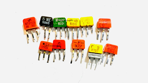 Как отличить транзистор кт315 от транзистора кт361 | Электронные схемы ...