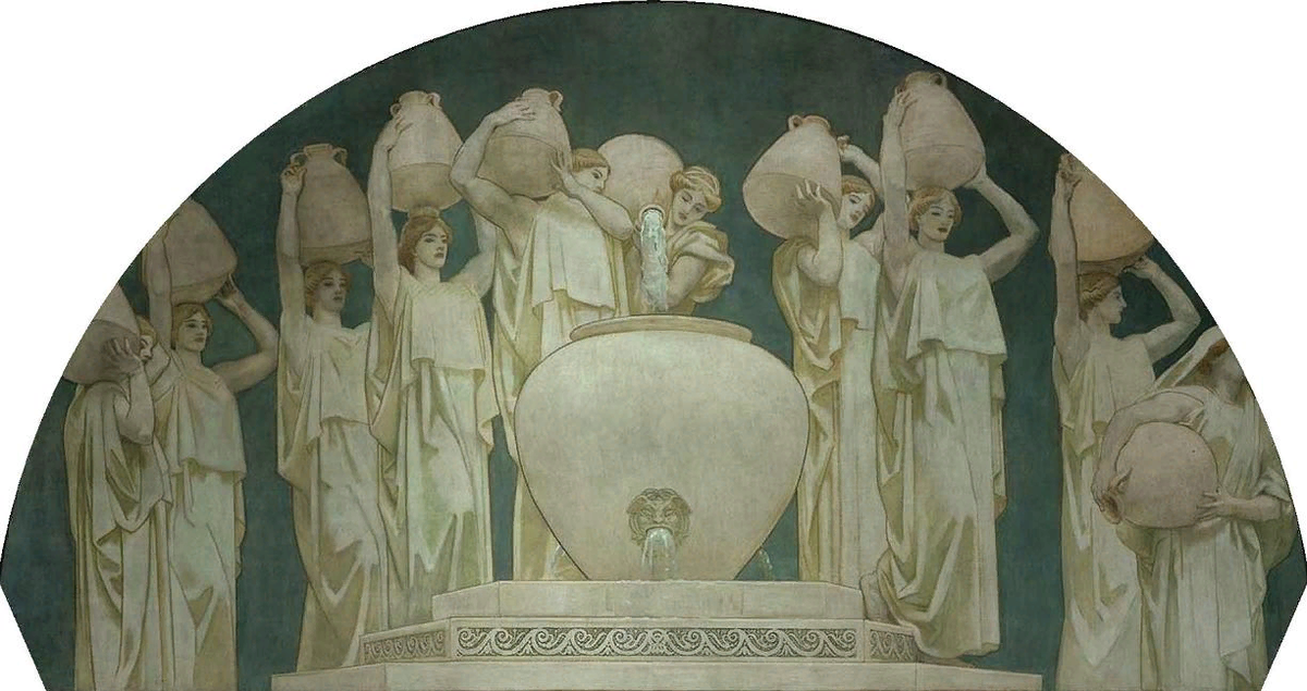 Джон Сингер Сарджент. Данаиды. http://arthistoryreference.com/j/la/020.jpg