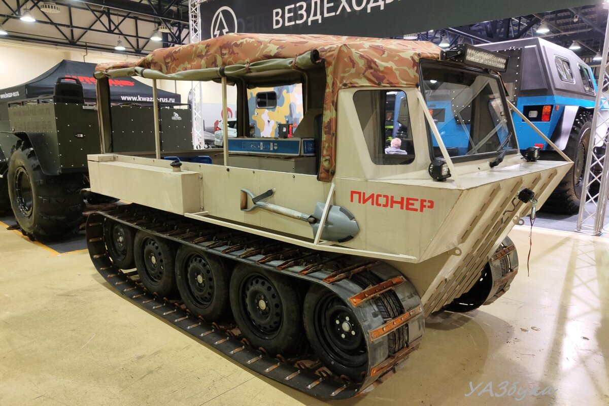 Вездеход ПИОНЕР