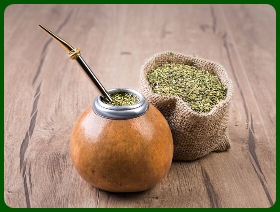 Чай мате самый популярный напиток в Латинской Америке