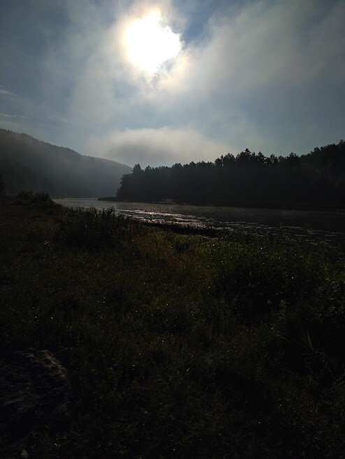 Утро на природе всегда прекрасно!