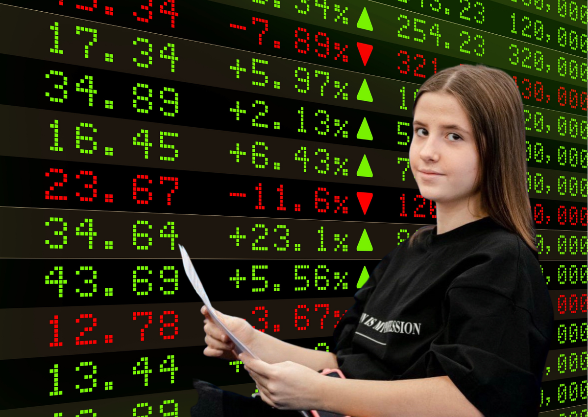 Вероника Прохорова инвестирует с 12 лет