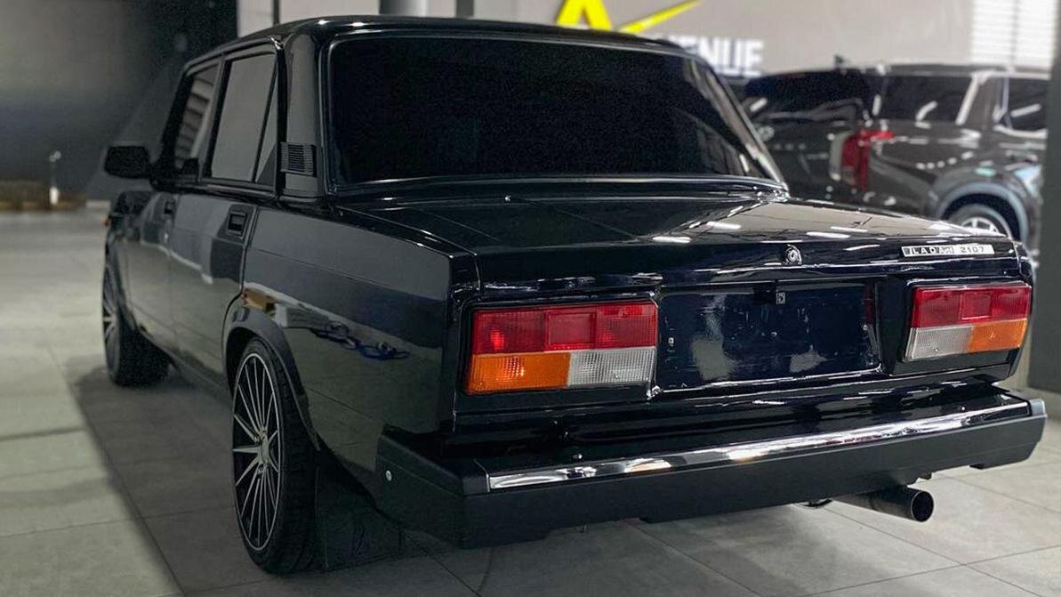 Авто снаружи