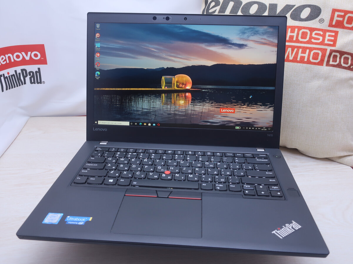 Lenovo ThinkPad T470 | Только Lenovo только ThinkPad | Дзен