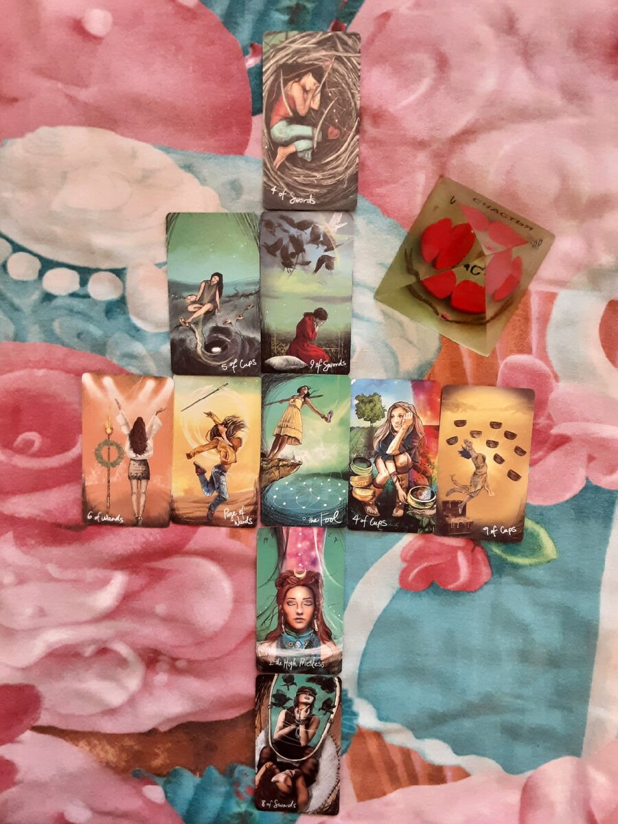 Расклад "Пересечение"