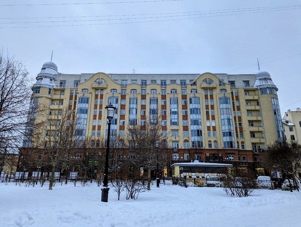 Современный жилой дом на набережной реки Карповки, 10 в Питере! | Лучшие  