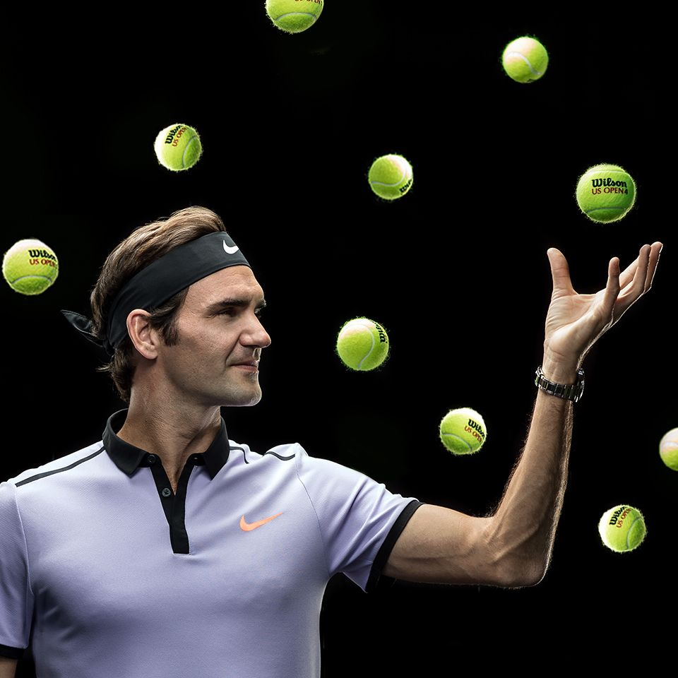 Федерер всегда был олицетворением магии в теннисе, что невозможно без гармонии со своим подсознанием!