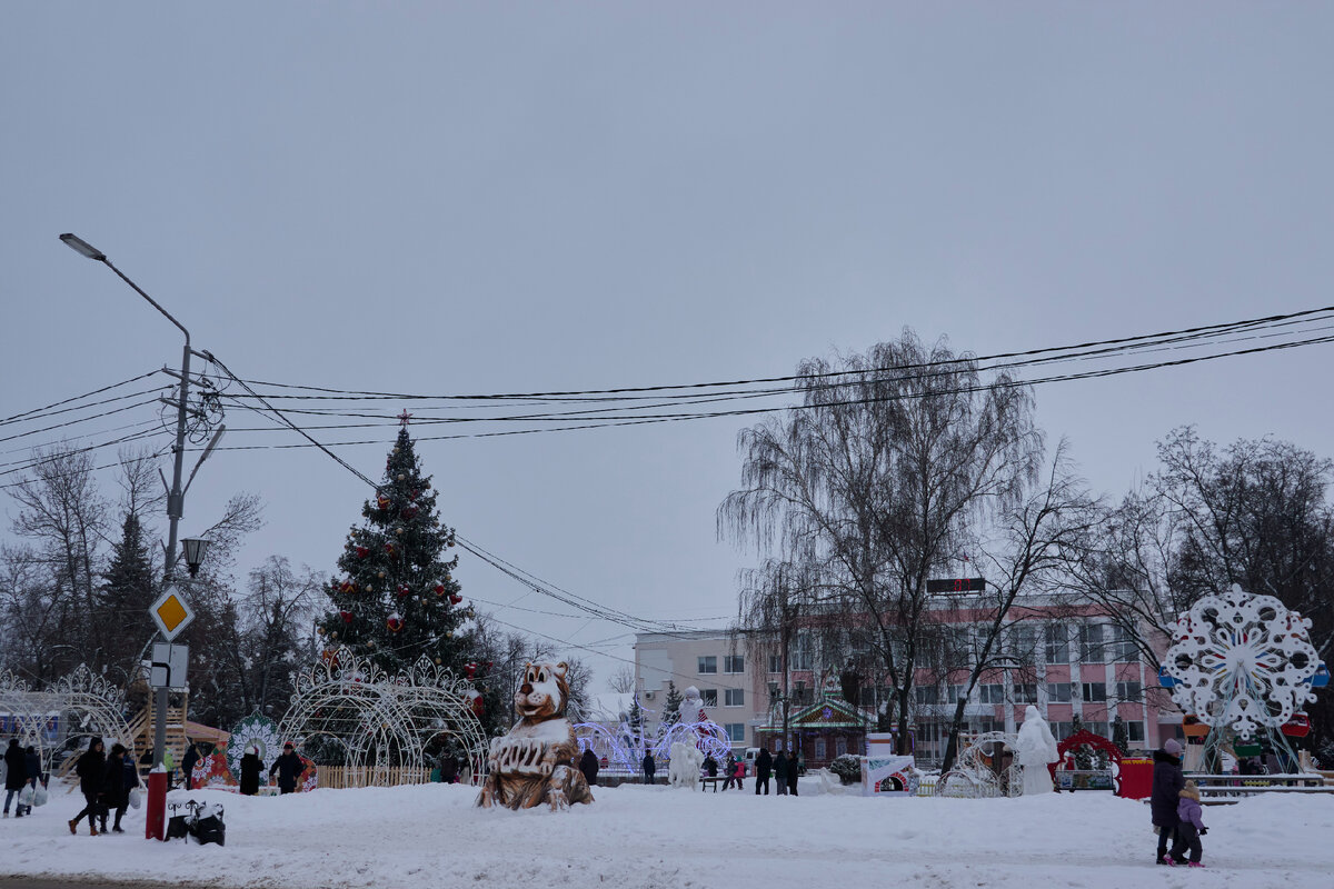 Главная площадь города