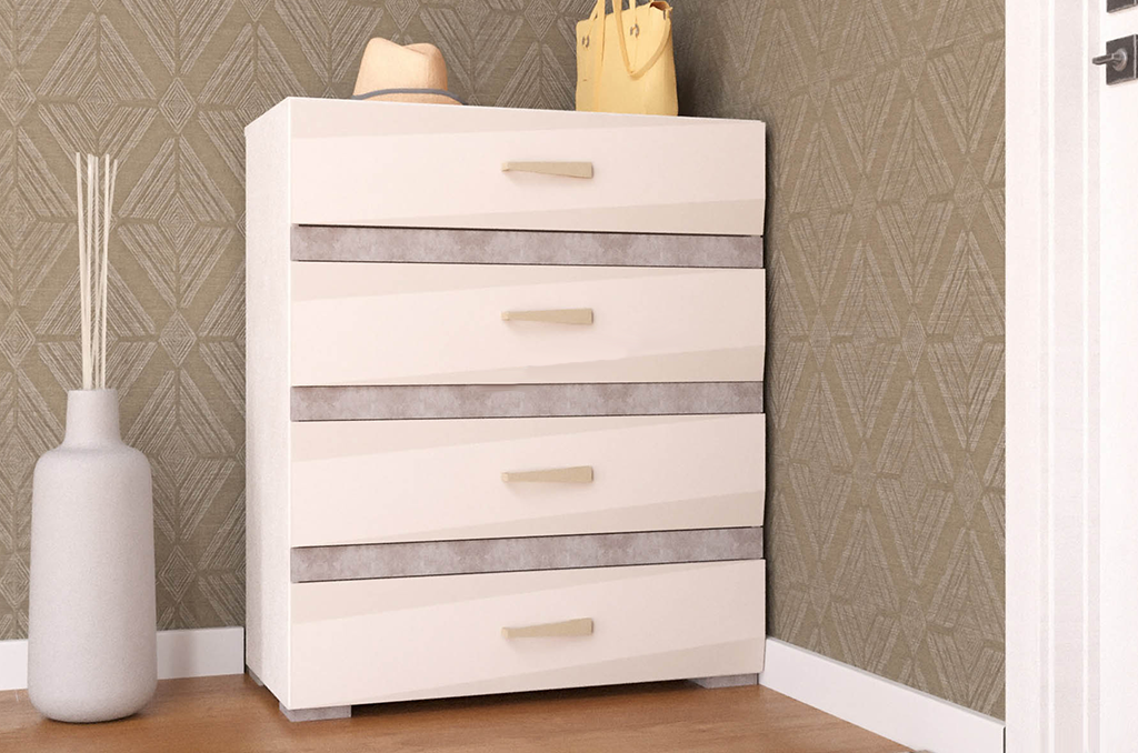 Вариант комода для спальни "Фреска"