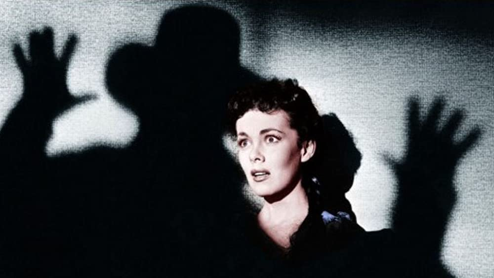 Кадр из фильма House of Wax. Режиссер: Андре Де Тот. Операторы: Берт Гленнон, Дж. Певерелл Марли, Роберт Бёркс. Производство: Bryan Foy Productions, Warner Bros. 