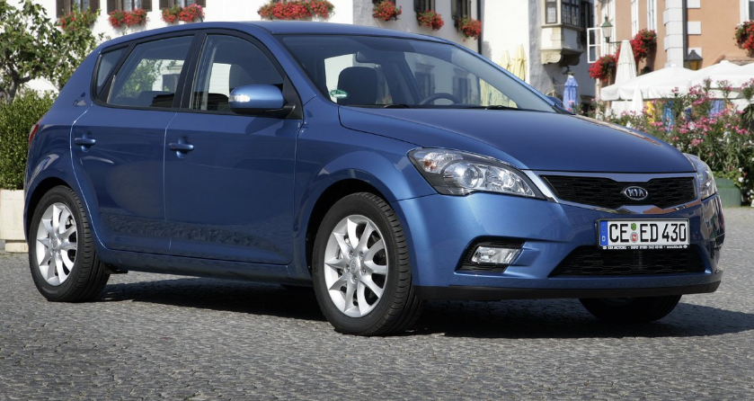 1.  Kia Ceed
