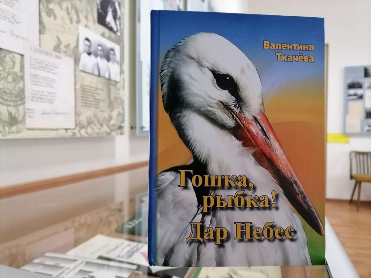 Книга курской писательницы Валентины Ткачевой из архива Литературного музея