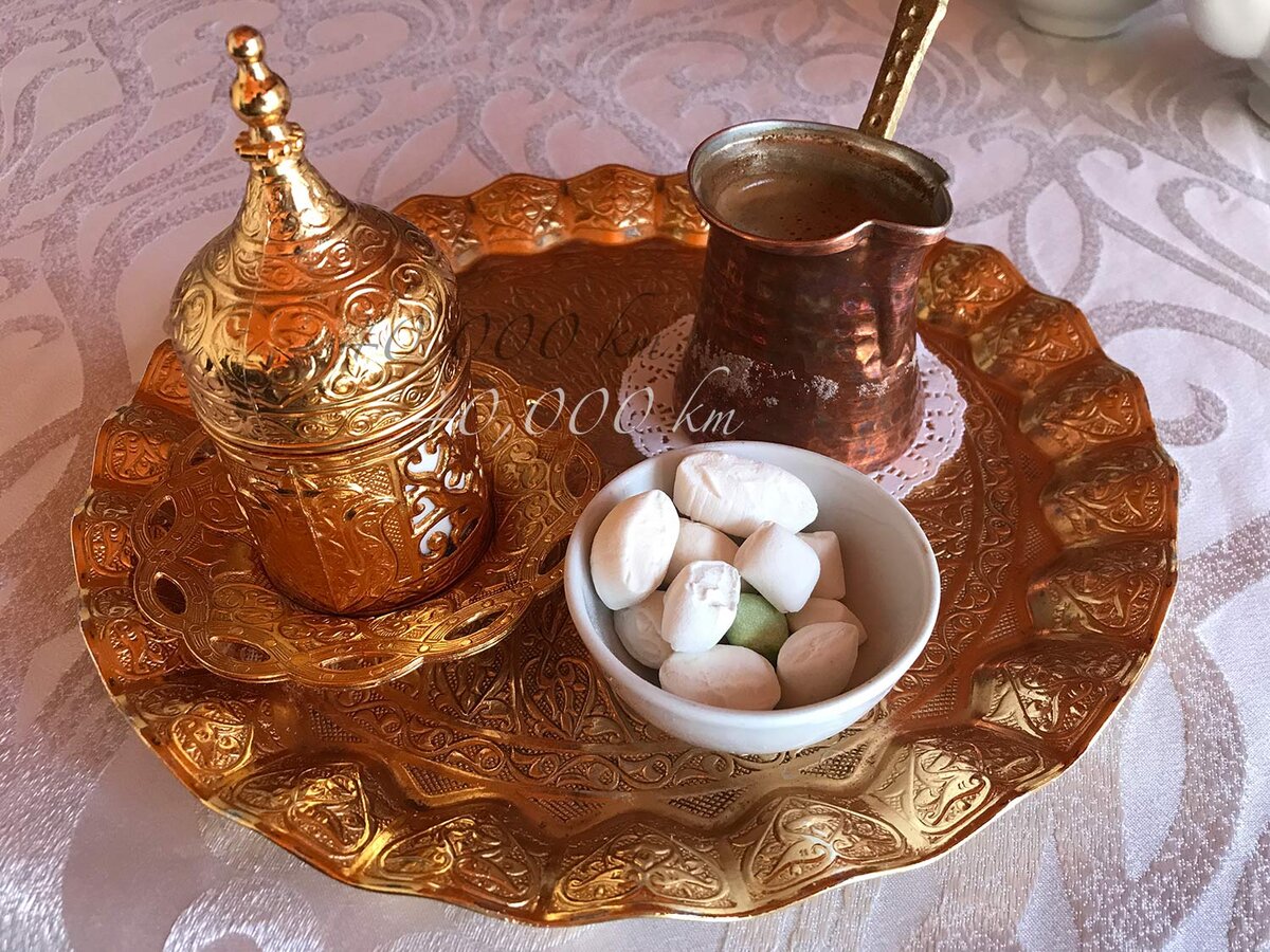 Кофе на песке