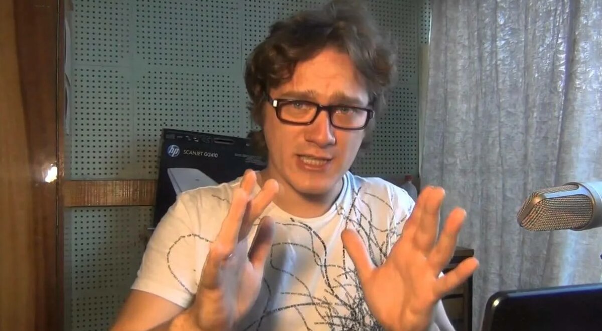 Андрей Нифёдов, где-то 2012-2013 года.