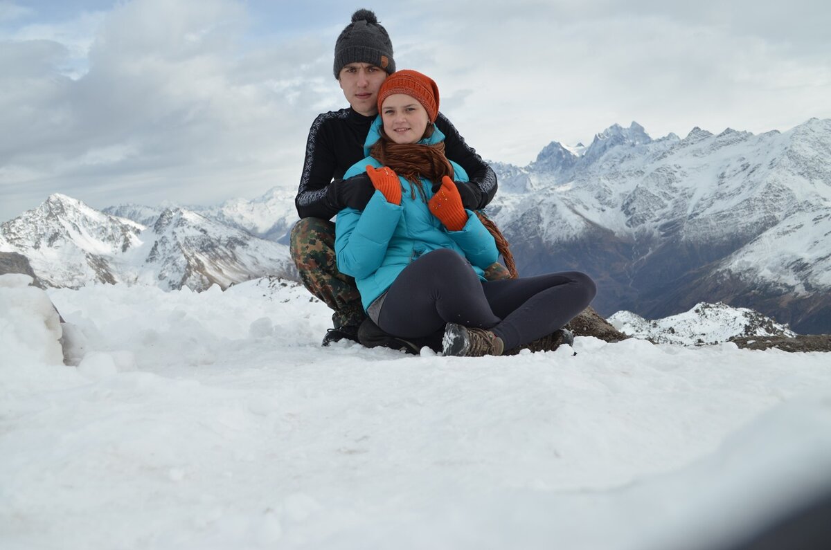 Взобрались на склон Эльбруса за копейки. Как? Сейчас расскажу