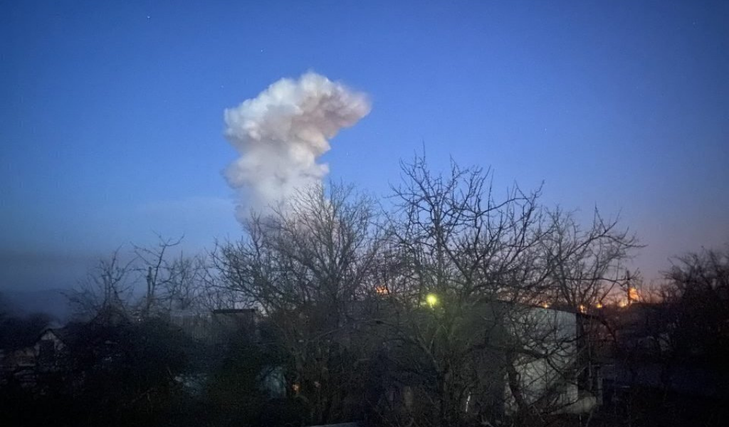 Обстрел городов Украины. Взрывы в Одессе. Взрывы в Киеве сейчас.