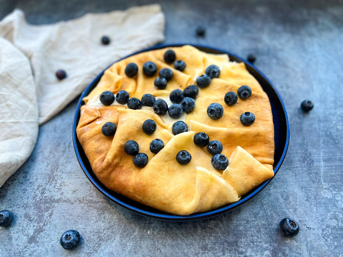 Блинный торт