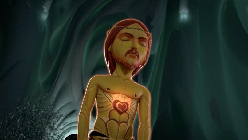 Он появляется