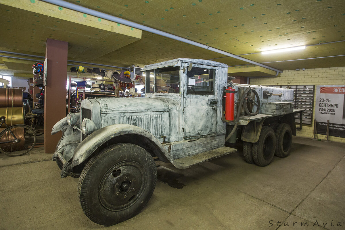 ЗИС-6 топливозаправщик 1935 года | SturmAvia - авиация и путешествия | Дзен