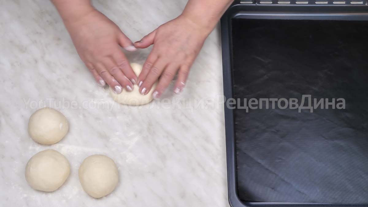 Узбекская лепешка на кефире в духовке — рецепт с фото пошагово