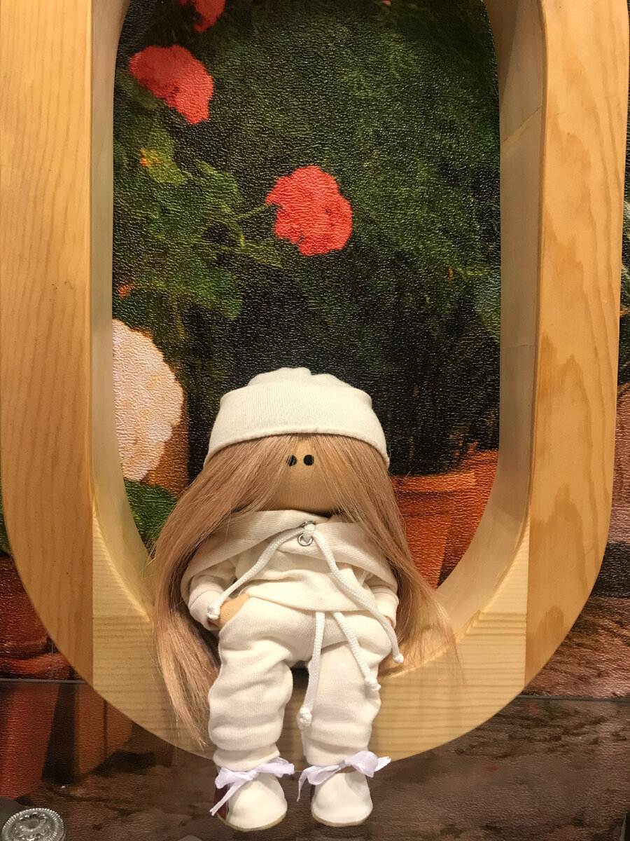 Вот такая красотка получилась. 