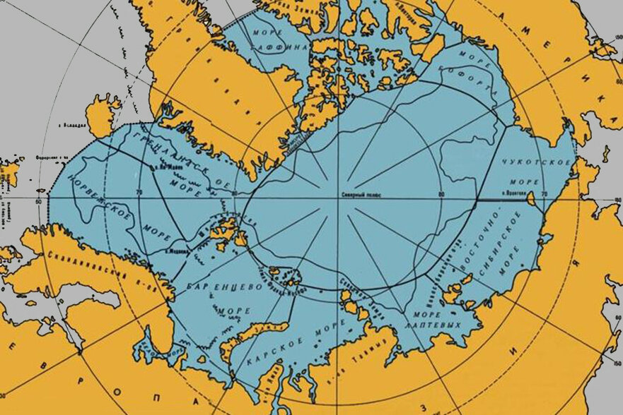 Береговая линия Российской Федерации граничит с 13 морями, а с учётом Шантарского и Печорского морей (они формально морями не считаются), то и вовсе 15.-2