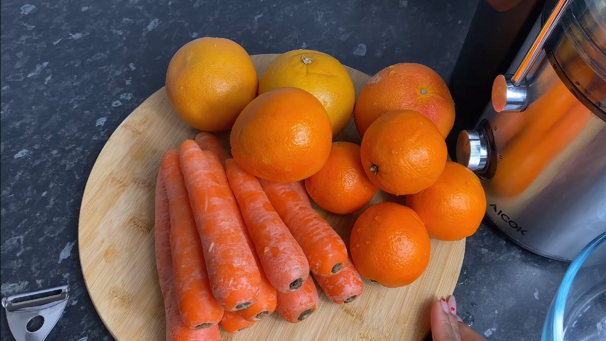 Морковь и апельсины про лайм, забыли сфоткать