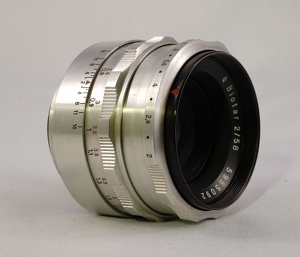 Carl Zeiss Biotar 2.0 58mm