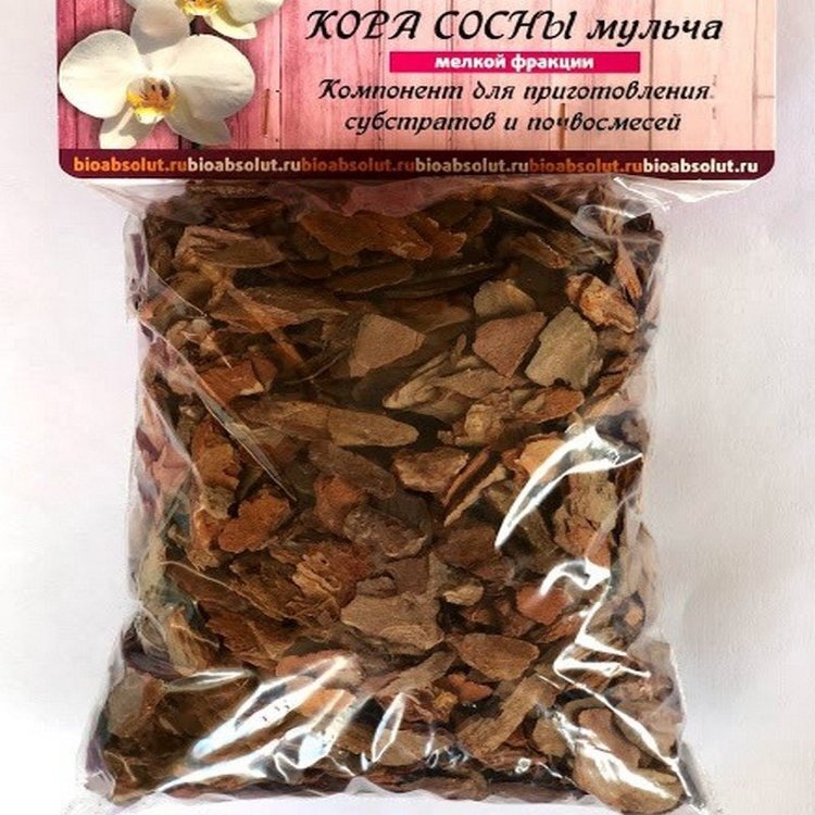 Кора для орхидей фото