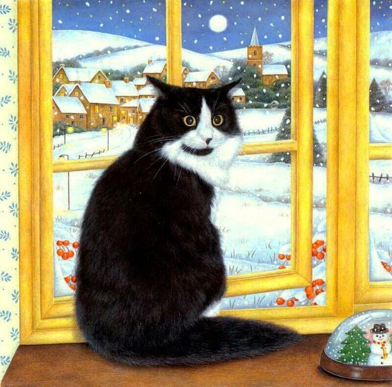 Кот прям копия мой Кузя