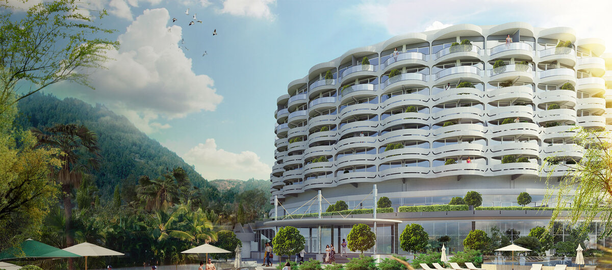  Апарт-отель Adagio Le Rond Sochi