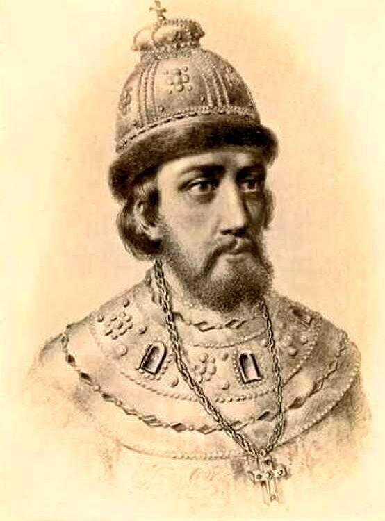 Царь Фёдор. Последний Данилович на троне. И самый оболганный. Рисунок из открытых источников