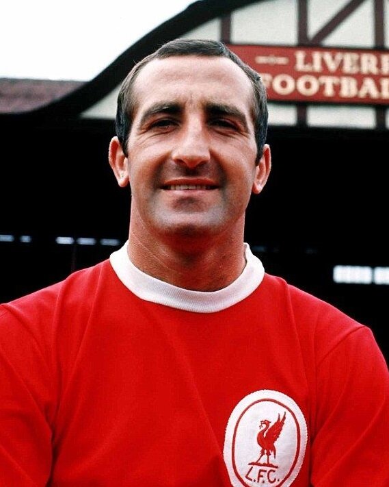 Джерри Берн - защитник сборной Англии на Чемпионате Мира - 1966 года