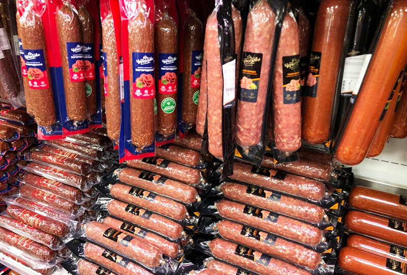 Московские колбасы