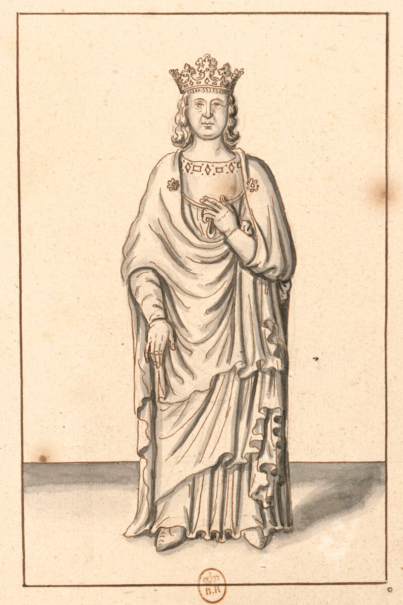 Клеменция Венгерская (8 февраля 1293, Неаполь — 12 октября 1328, Париж) — королева Франции и Наварры, супруга короля Людовика X.