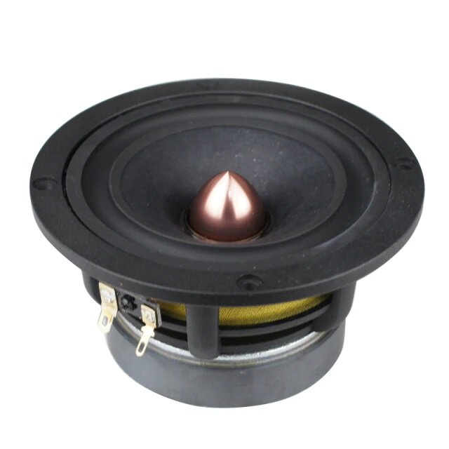 4" ШП динамик с бумажным диффузором.