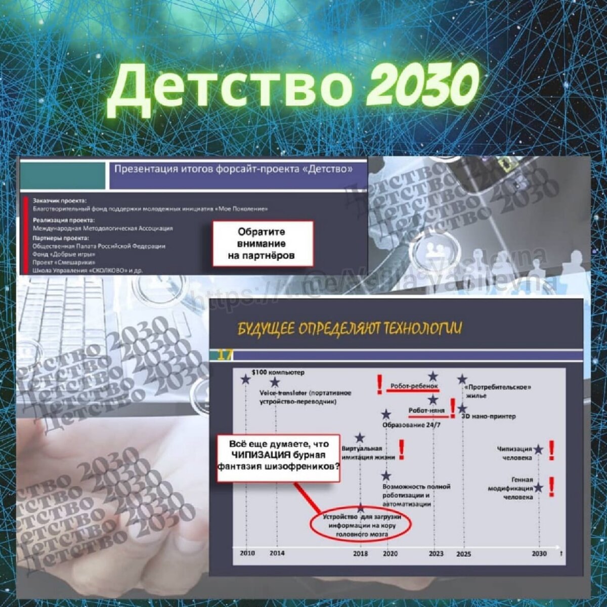 Форсайт проект детство 2030