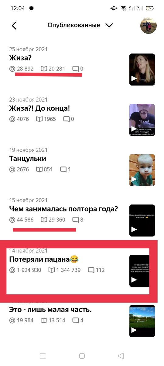 Ну вот где такие показы и дочитки?