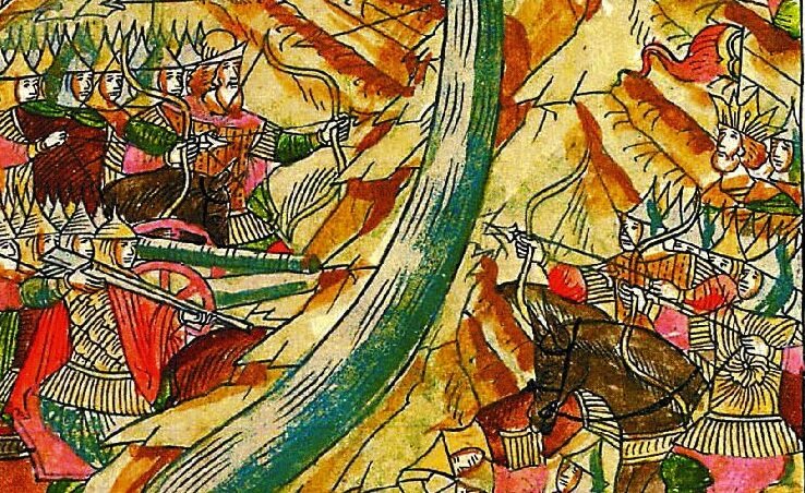 Стояние на Угре в 1480 году: почему свержение татаро-монгольского ига  произошло без боя | Кириллица | Дзен