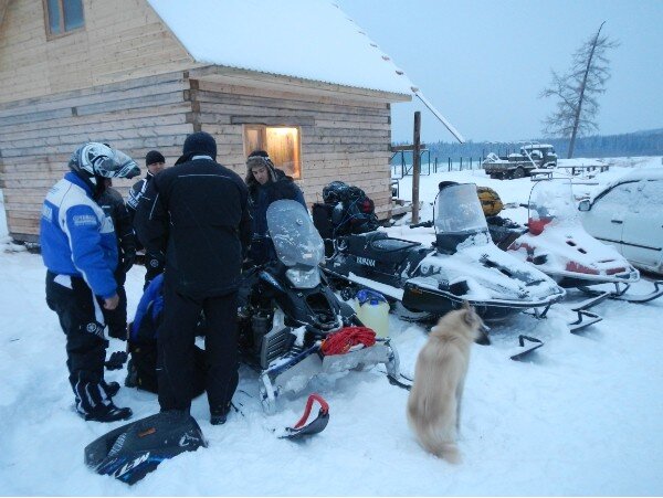 старт немного затянулся
