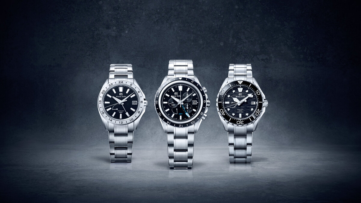 Коллекция Grand Seiko Evolution 9