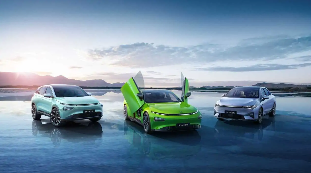 Модельный ряд XPeng