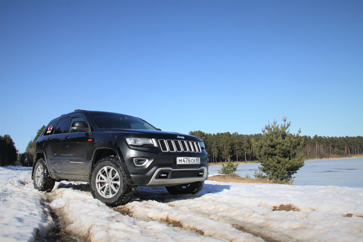 Jeep Grand Cherokee wk2 Offroad Tuning