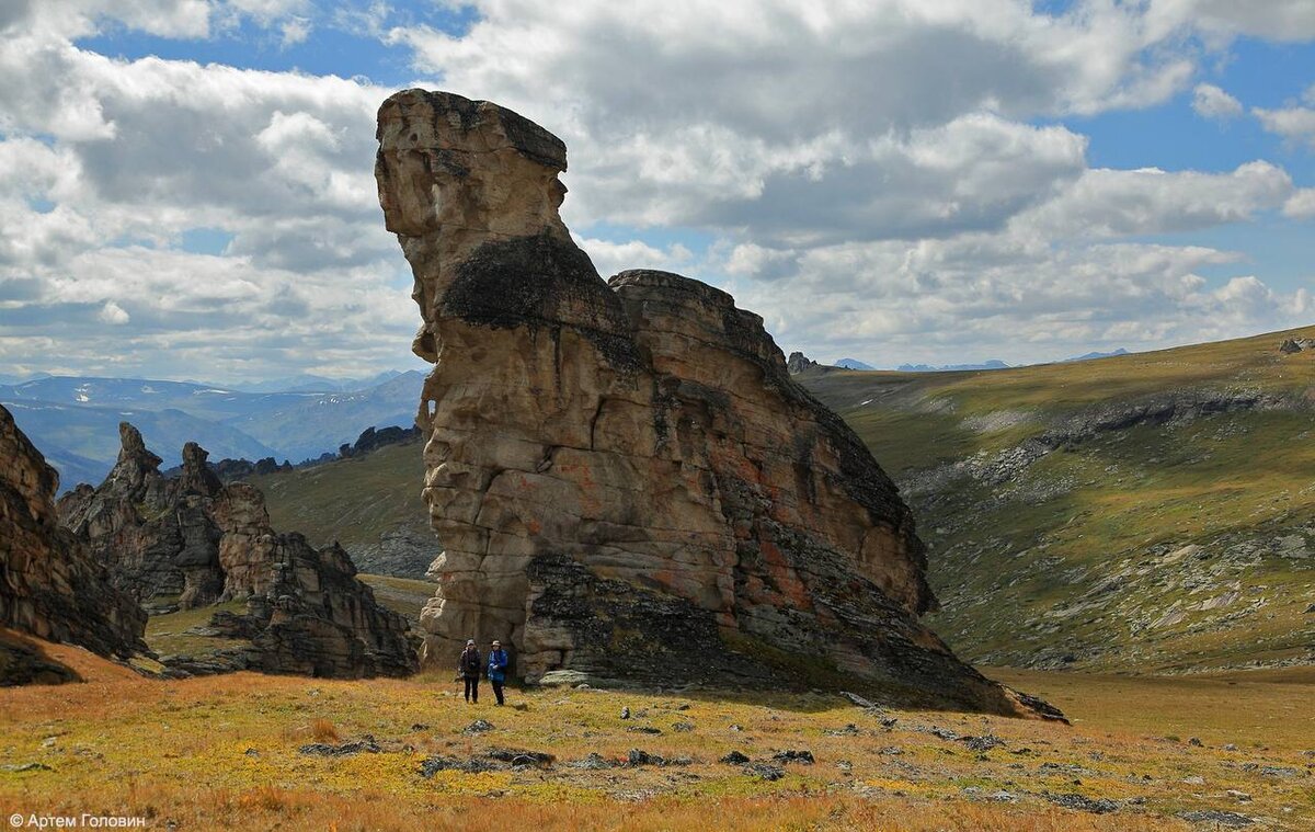 Урочище Улегем Алтай