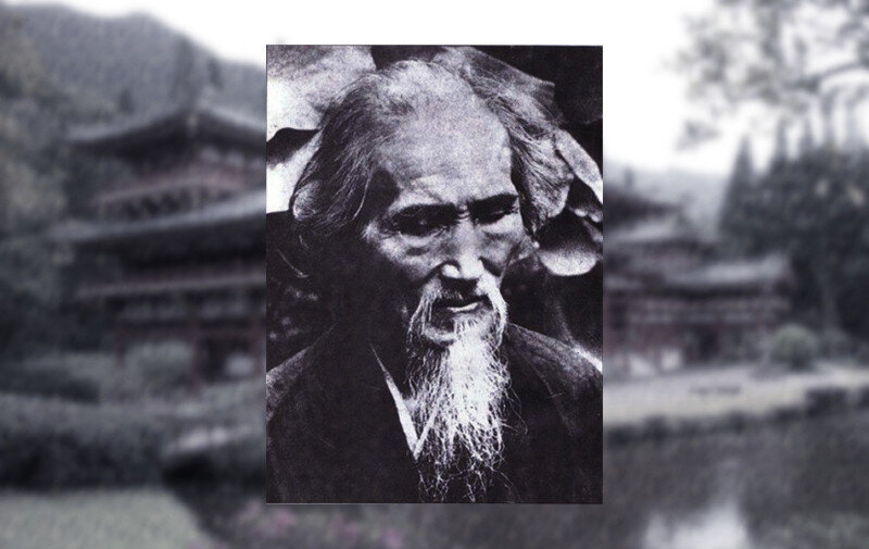 Мастер Сюйюнь, остановил стражников и пошёл к тигру. Фото: Public Domain via Wikimedia