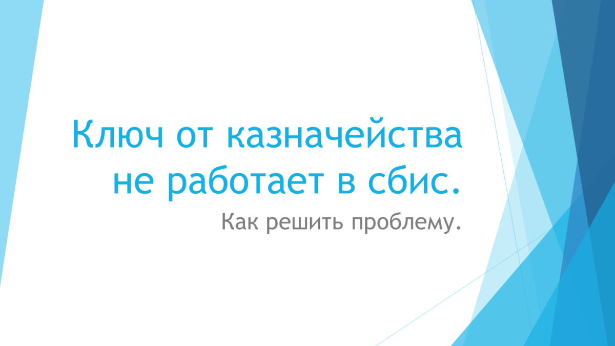  С 2022 года бюджетные организации получают ключ на руководителя в казначействе и тут могут возникнуть проблемы. Казначейство может выдавать два вида ключей.