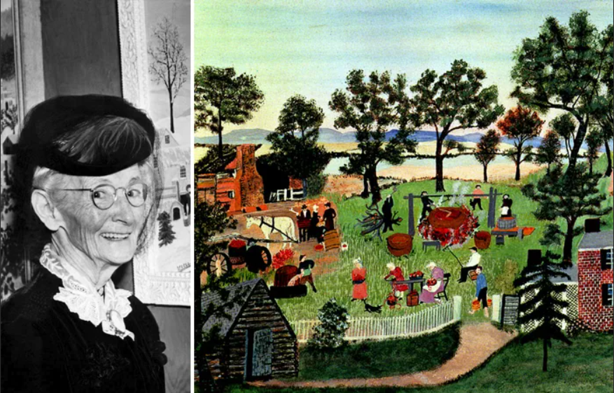 Анна Мэри Мозес