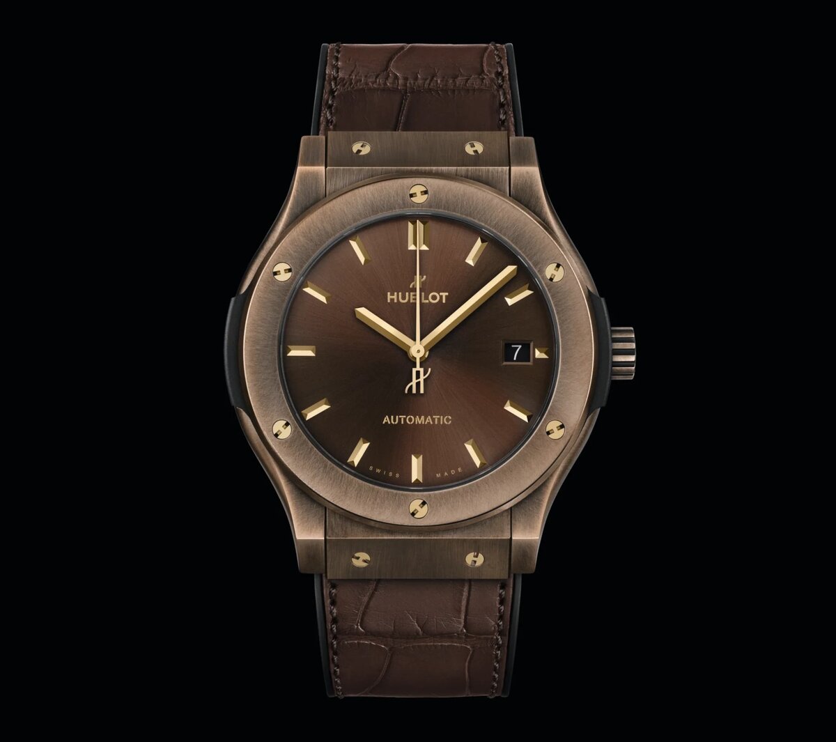 Hublot Classic Fusion 45mm Bronze Brown