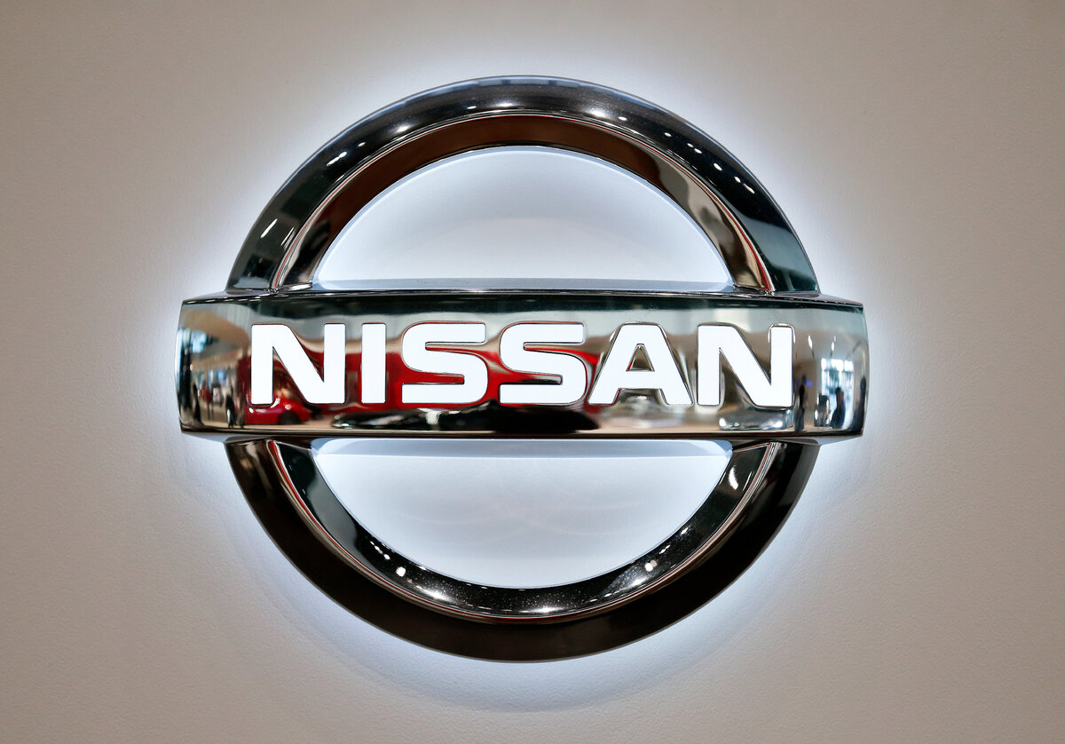 Значок NISSAN | Auto World | Дзен